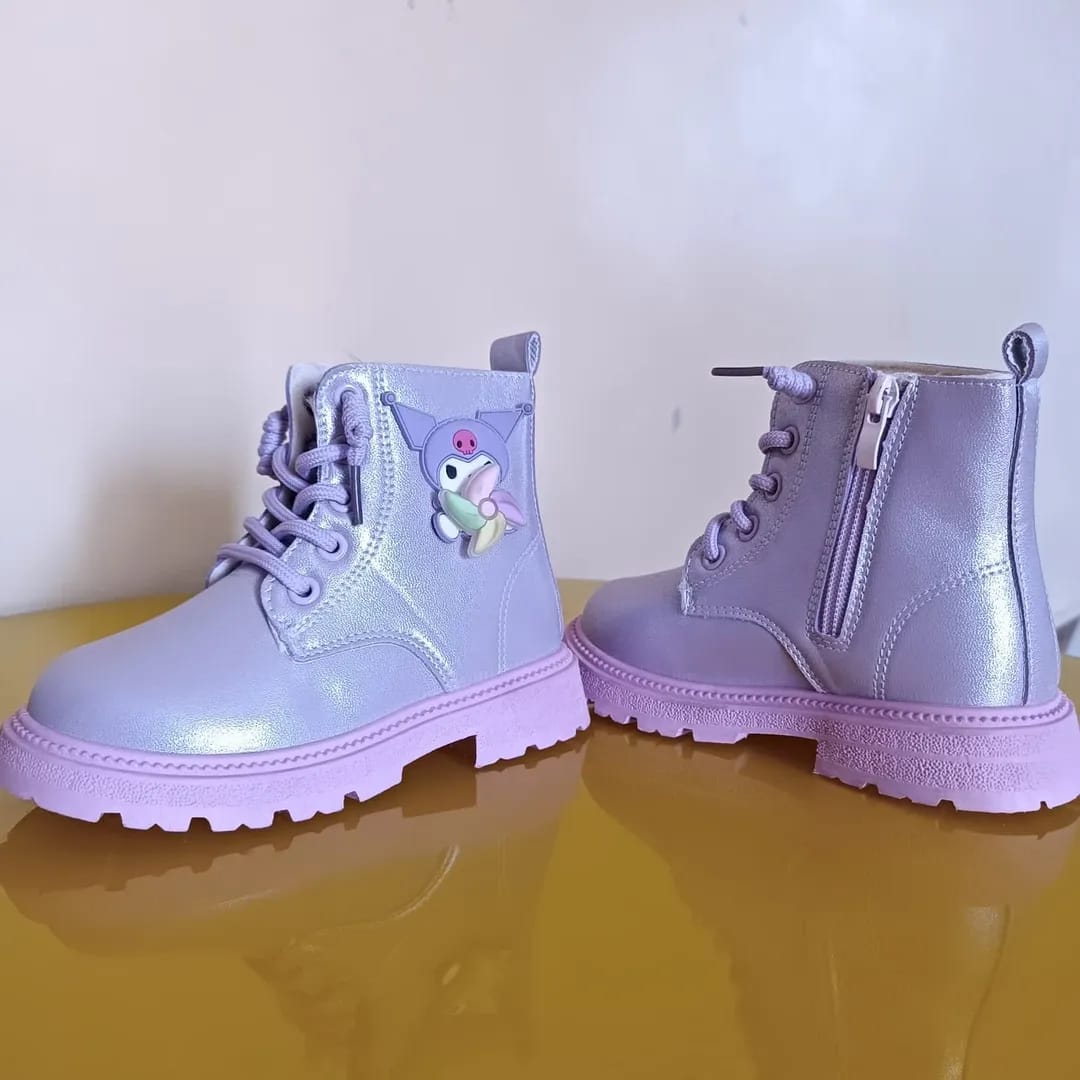 Purple Boots